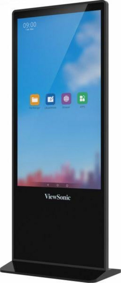 Montor ViewSonic, 55 ", 60 Hz, 3840 x 2160 (UHD 4K), VA, i zi