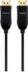 Kabllo DisplayPort PremiumCord KPORT6-15, 15m, optike, e zezë