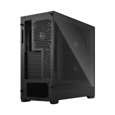 Kasë PC Fractal Design Pop Silent, e zezë