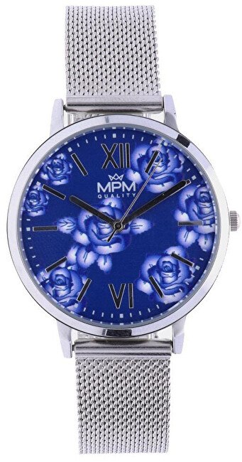 Orë për femra MPM Quality Flower W02M.11271.C, e argjendtë