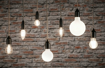 Llampë LED Paulmann Globe G125, E27, 9W, 2700K, e bardhë opale