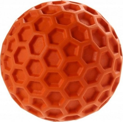 Lodër për qen Toby's Choice Squeaky Ball Small, top i vogël me diametër 5.5 cm, gome natyrale, shumëngjyrësh