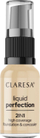 Korrektor edhe fondatinë Claresa Liquid Perfection 2n1, 103.5 Light Nude