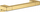 Varëse peshqiri Hansgrohe AddStoris Grab Bar, 35cm, metal, ari i lustruar