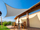 Çadër dielli HOBBYGARDEN Sun Shade Sail Square, 6x6 m, mban shiun, gri hiri