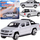 Makine lodër Volkswagen Amarok, 1:64, metal, argjendtë