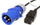 Kabllo rryme Bachmann 346.112, C19 në IEC 309, 3m, i zi blu