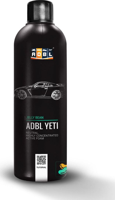 Shkumë aktive për makina ADBL Yeti Jelly Bean, pH neutral, 1L