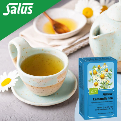 Çaj Salus Floradix Camomile tea, 15 filtera