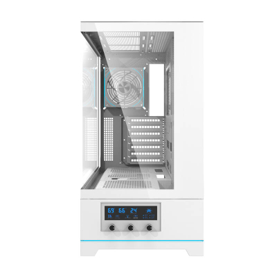 Kuti kompjuterike Darkflash DY451 PRO (e bardhë) B 1 ventilator