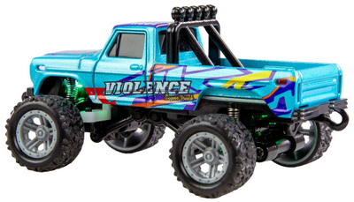 Makinë lodër RC Amewi Brushed 1:64 Monster Truck, 2WD, 2.4 GHz, e kuqe