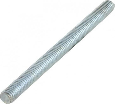 Stangë e filetuar galvanizuar M36, 1000mm, çelik, metalik