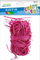 Raffi dekorative Craft with Fun, 50g, rozë