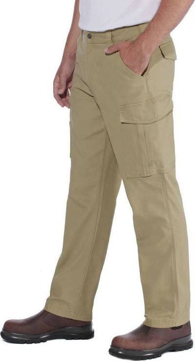 Pantallona cargo Carhartt Rigby, Rugged Flex, W42 L32, kafe