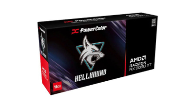 Графичка картичка PowerColor Hellhound Radeon RX 9060 XT, 16GB GDDR6, PCI Express 5.0, ATX
