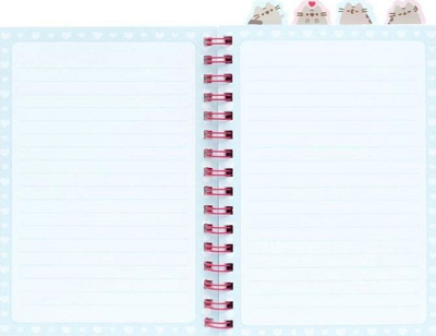 Fletore projekti Pusheen Purrfect Love Collection, A5, fletë me vija, shumëngjyrëshe