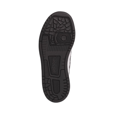 Детски патики Adidas Rapid Court Jr JP7654, велкро лепенки, гумен ѓон, бели