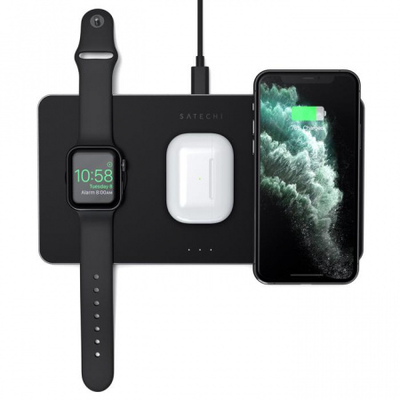 Karikues Satechi Trio Wireless Pad, i zi