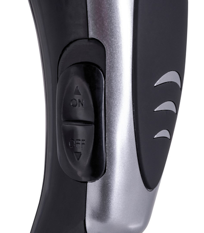 Makinë qethjeje Esperanza EBC005S Gallant, 10W, e zezë/argjend