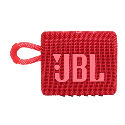 Portable Speaker Jbl Go 3 Red