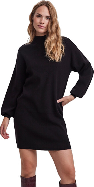 Fustan për femra VERO MODA 5715103914639, i zi
