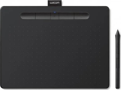 Tablet grafik Wacom Intuos S, Bluetooth, me laps, i zi