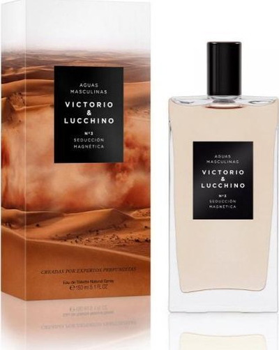 Ujë tualeti për burra Victorio & Lucchino Magnetic Seduction Nº3, 150 ml