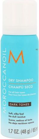 Shampo e thatë Moroccanoil Dry Shampoo Dark, për flokë të errët, 65ml