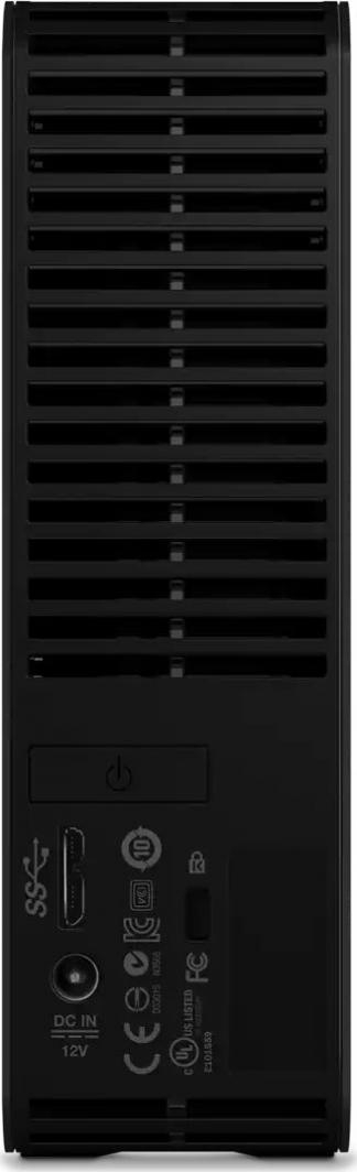 Disk i jashtëm HDD WD Elements Desktop 16TB, i zi