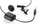 Mikrofon lavalier IK Multimedia iRig Mic Lav, set 2 copë, për telefona, i zi