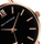 Orë dore Emily Westwood Callum Brae Rose Gold Mesh Watch ECG-3214