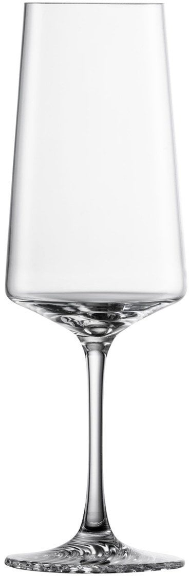 Set me gota shampanje Zwiesel Glas ECHO, 395ml, x4, transparente