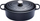 Tenxhere ovale Le Creuset Signature, 35cm, gize, e zezë