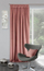 Perde e gatshme Vila Decorative Eurofirany C, 140 x 270 cm, rozë