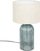 Lampë tavoline Mati Blue Glass, 42cm, xham blu