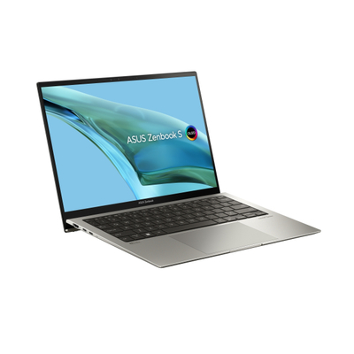 Laptop ASUS Zenbook S 13 OLED UX5304, 13,3", QHD, Intel i7-1355U, 16GB RAM, 1TB SSD, Iris Xe, i hirtë