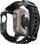 Këse edhe rrip për orë Spigen Rugged Armor Pro, Apple Watch Ultra 49mm, e zezë