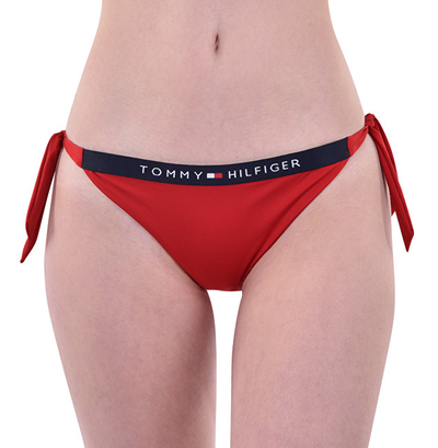 Bikini Tommy Hilfiger UW0UW01474 -611, të kuqe, S