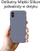 Këllëf silikoni Mercury për iPhone 13 Mini 5.4", lejla, gri e hapur