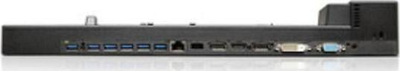 Docking Station për laptop Lenovo ThinkPad Workstation, 230W, i zi