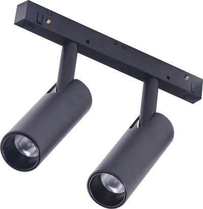 Spot LED magnetik Alfa Niko 2 Track, 2x7W, 3000K, i zi