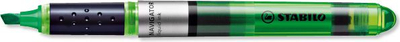 Marker stabilo Navigator 545 33, tekstmarker, jeshil