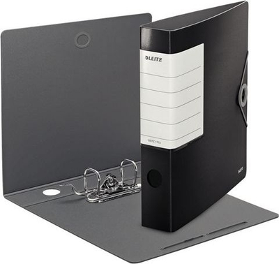 Досие со механизам Leitz 180° Active Solid A4, 62mm, црно
