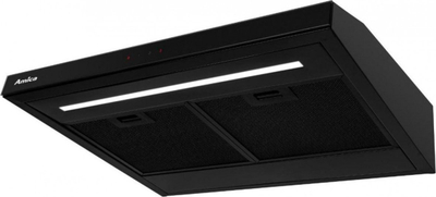 Okap i integrum Amica OSC 6559B 1, 60cm, LED, i zi