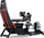 Stendë simulimi fluturimi Next Level Racing Flight Simulator Stand, e rregullueshme, skelet i fortë, ngjyrë e zezë