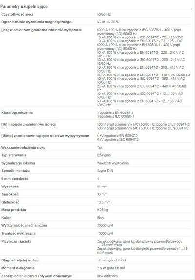 Ndërprerës Schneider-Electric Acti9 iC60N 2P 2A C (A9F04202)
