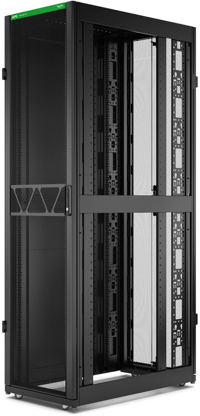 Raka serveri APC NetShelter SX Gen 2, 48U, 2258 x 600 x 1070mm, e zezë