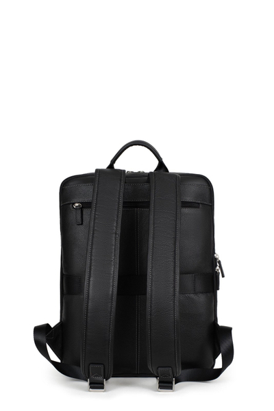 Hexagona Paris Çantë shpine prej lëkure – 15”, Tablet & A4