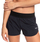 Shortse Roxy Sunny 2 ERJNS03243 -KVJ0, të zeza, L