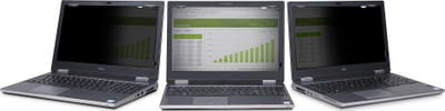 Filtër privatësie StarTech.com Flip-up, 16" 16:10, prekje Anti-Glare, reduktim 51% dritë blu